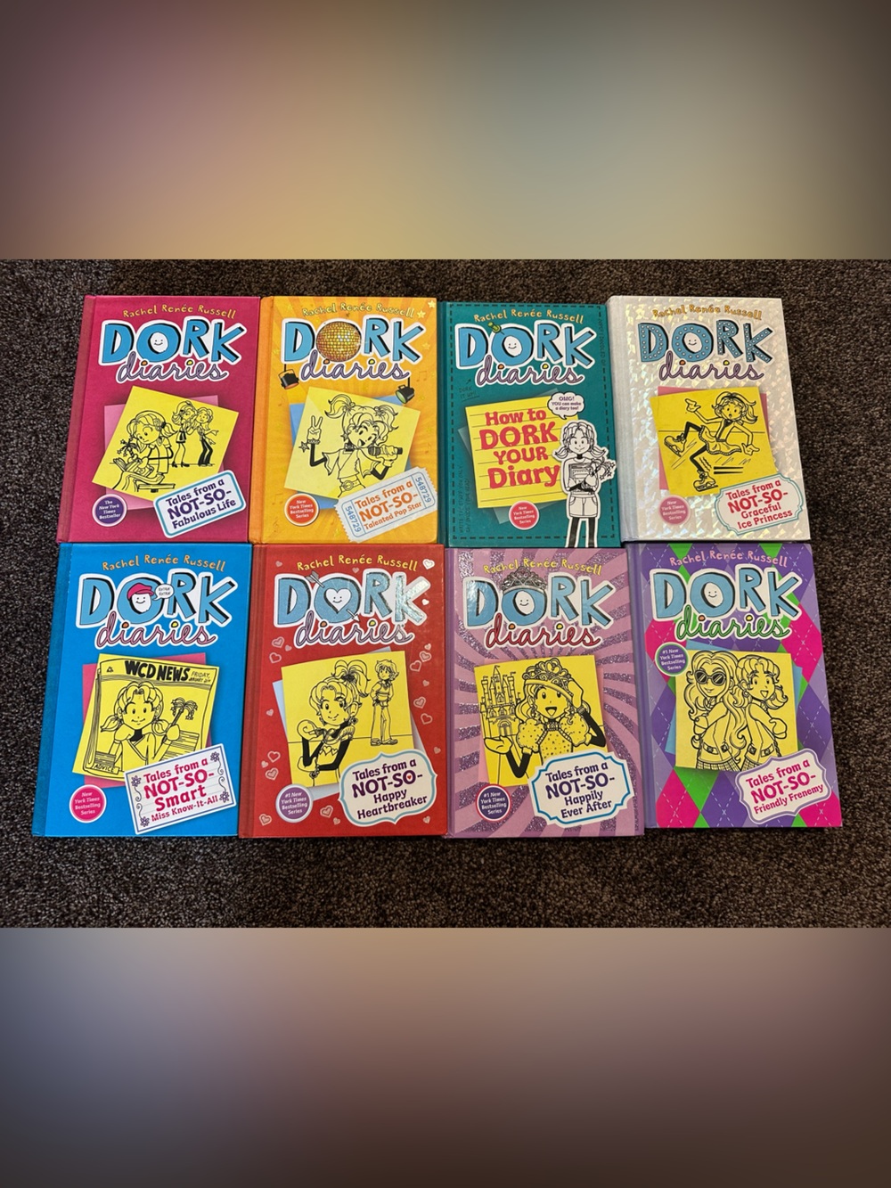 Dork Diaries Hardcover Book Collection